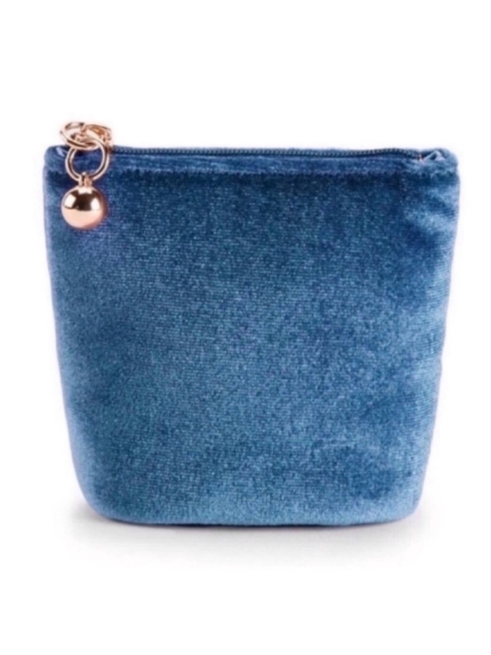 LC Lauren Conrad Velvet Pouch